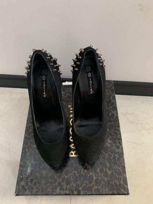 туфли на каблуке