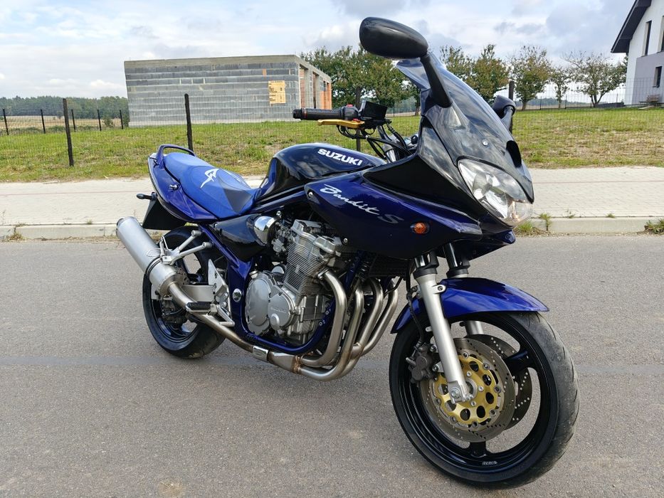 Suzuki GSF 600 bandit LeoVince ładny stan Niemcy.