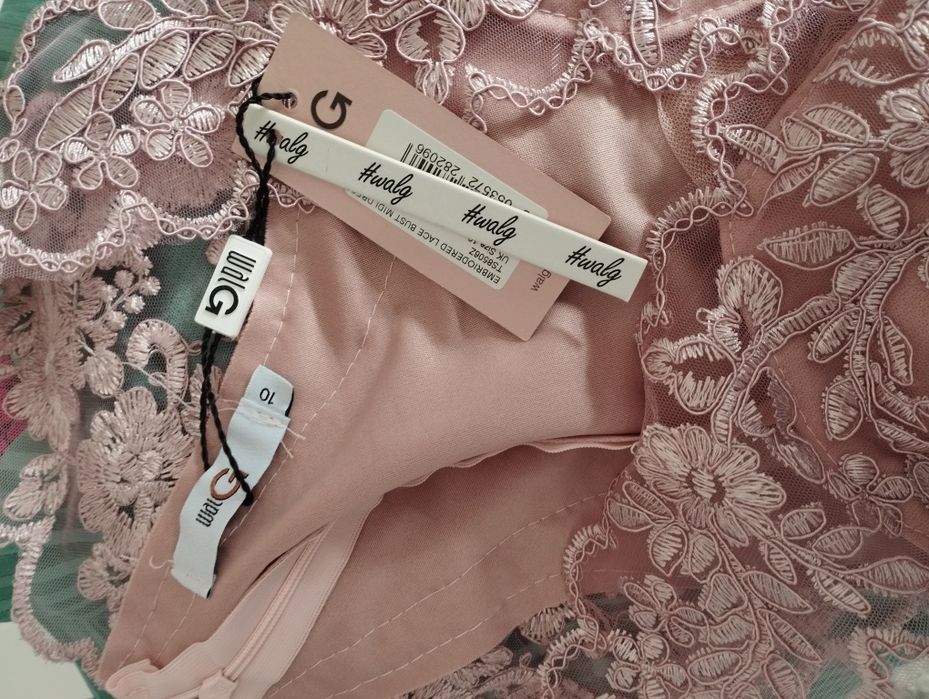 Nowa elegancka sukienka WalG rozm 38