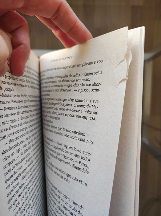 Livro A idade da inocência de Edith Wharton