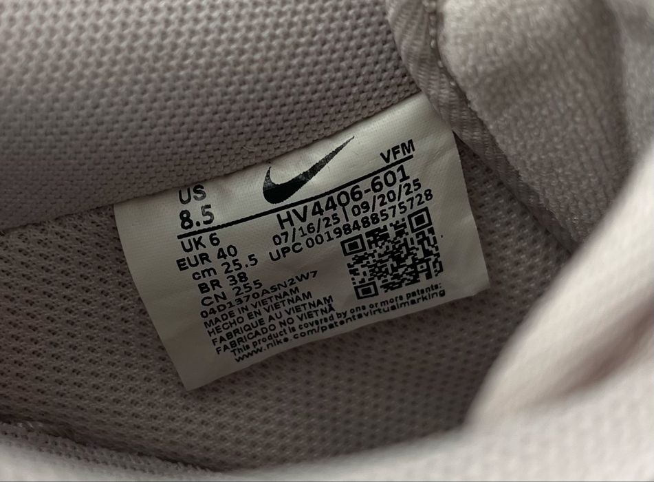 Nike Air Force 1 ’07 Silt Red – rozmiar 40 EU - **NOWE**