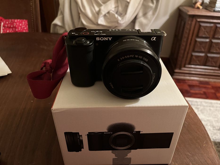 Sony ZVE10 + Lente