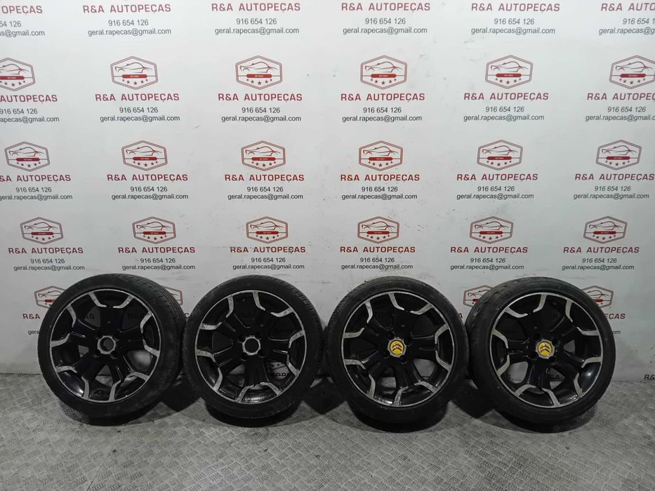 Conjunto Jantes Citroen DS3 Bellone R17 Original