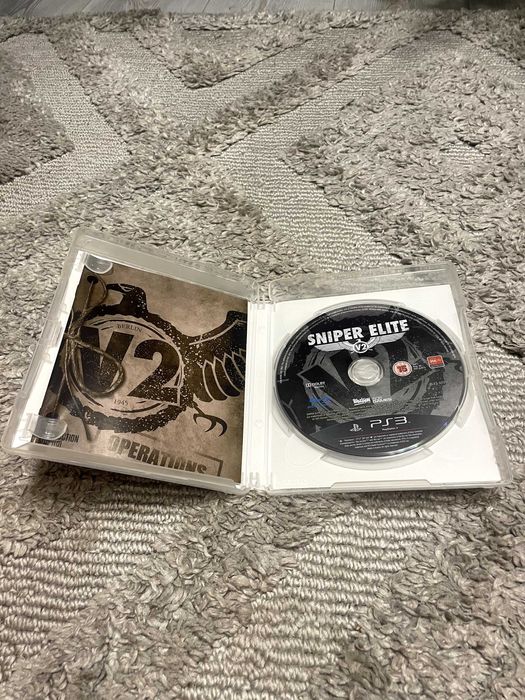 sniper elite v2 ps3
