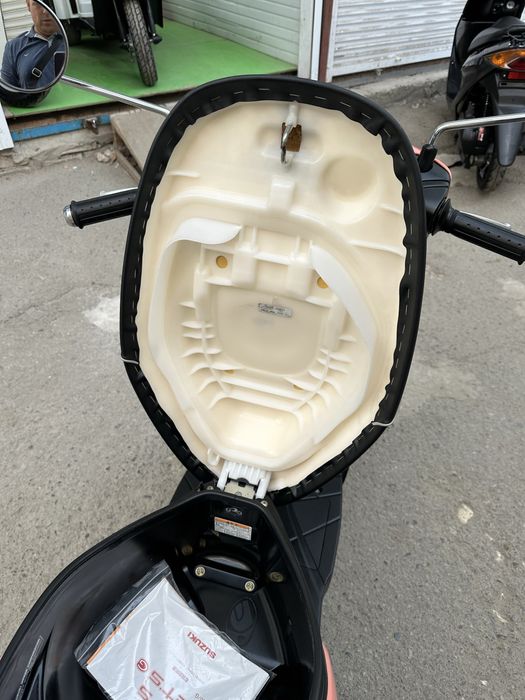 Мопед Скутер Suzuki Let’s6 свіжий з Японії