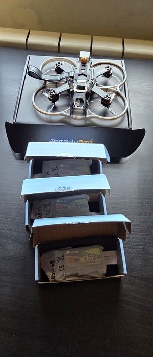 Drone FPV SpeedyBee Bee25 Pnp, ELRS + 3 Baterias