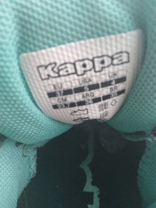 Buty sportowe damskie młodzieżowe Kappa rozm.37.Jak nowe!