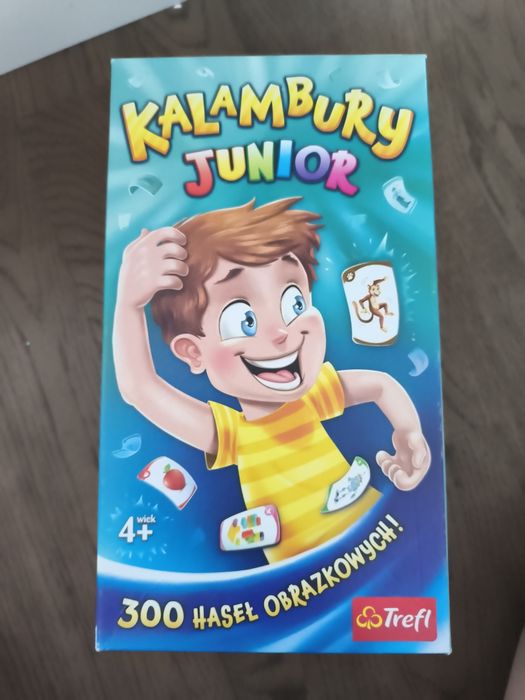 Kalambury junior trefl