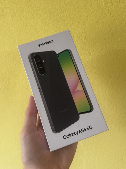 Новий Samsung Galaxy A56 5G 256GB Black