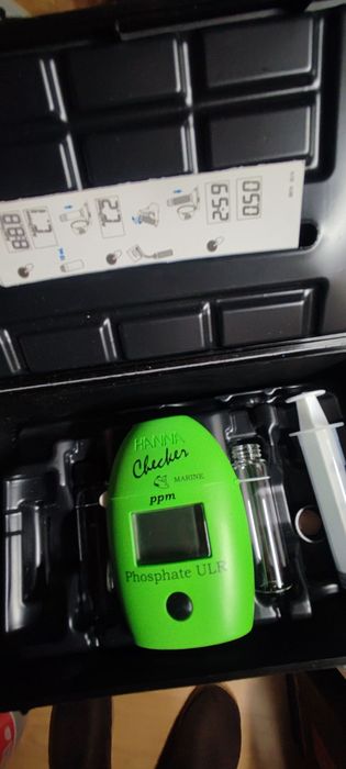 HANNA Checker Alcalinidade e Fosfatos Marinho