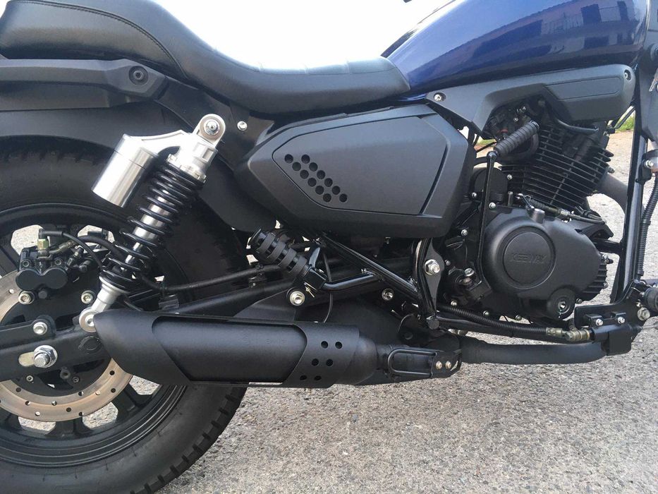 Keeway K-Light 125cc.