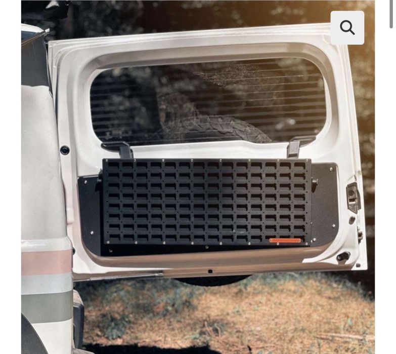 Mesa porta traseira Suzuki Jimny