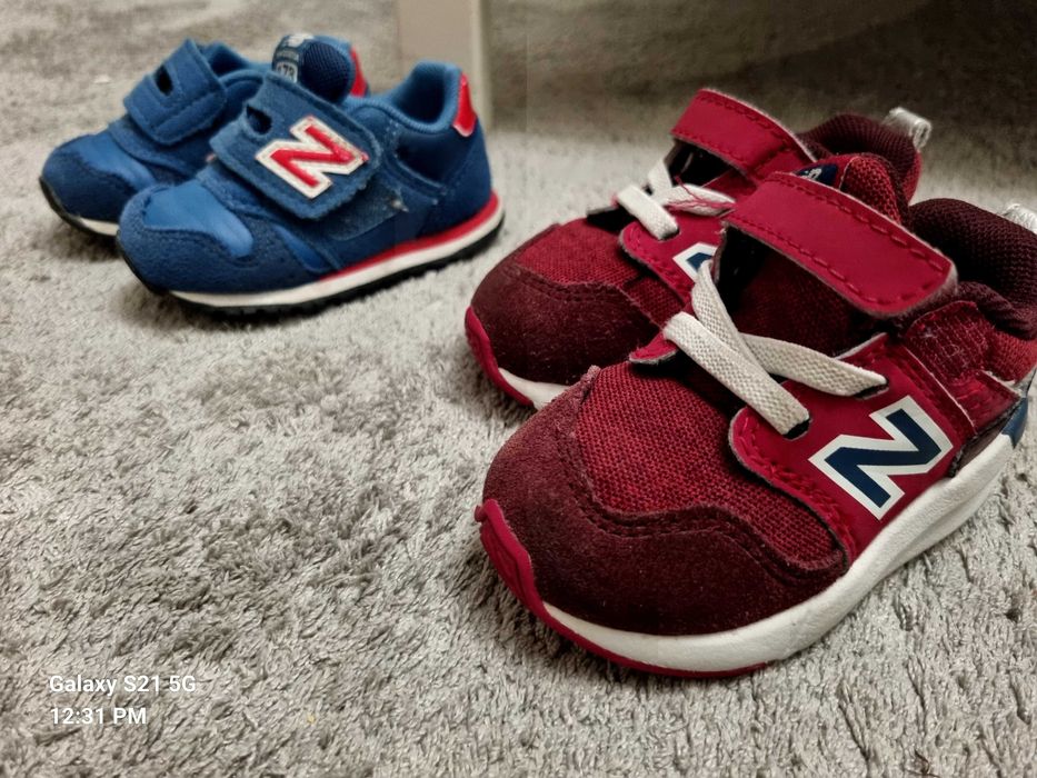 Sapatilhas new balance 18.5