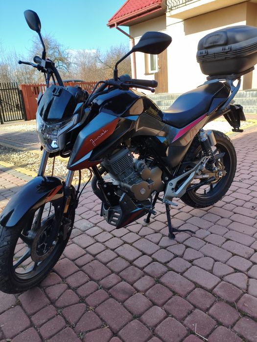 Junak s125  na kat. B , A1