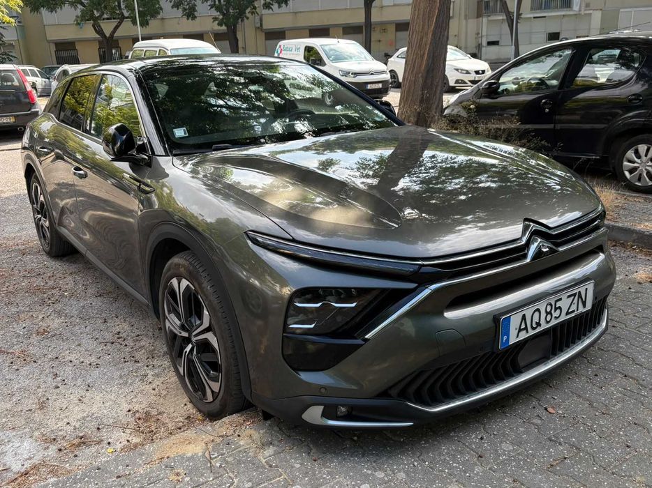 Citroen C5X Hybrid 225 e-EAT8 Shine Pack, 2022, 50000 Km, Teto Panorâmico