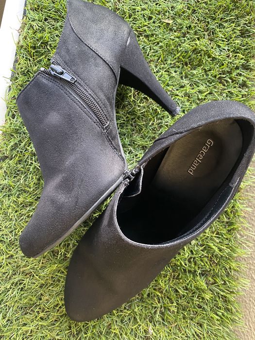 Sapato bota 40 Pele