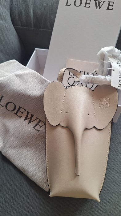 Torebka słoń Loewe