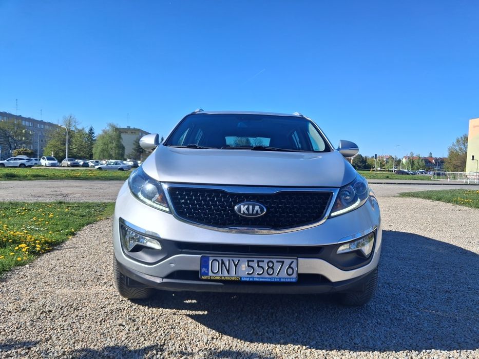 Kia sportage 2.0 crdi 4x4 Automat