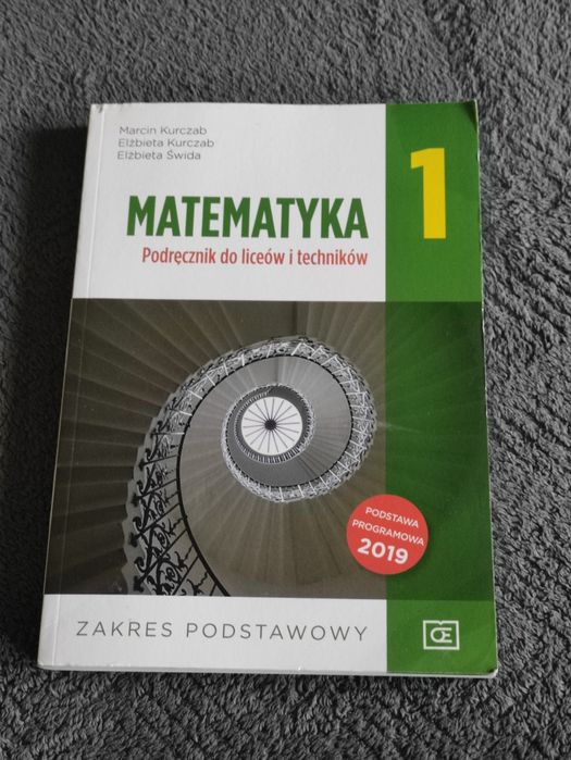 Matematyka 1 zakres podstawowy Pazdro