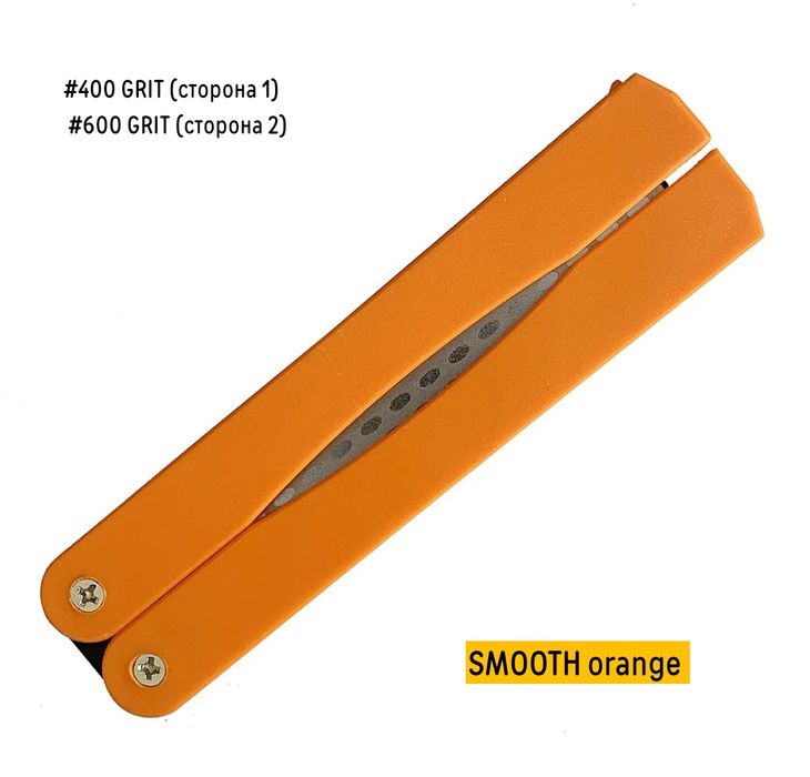Точилка алмазная на две стороны #400 и #600 грит,складная,карманная.