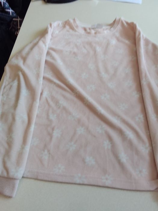 Piżama dziecięca welurowa