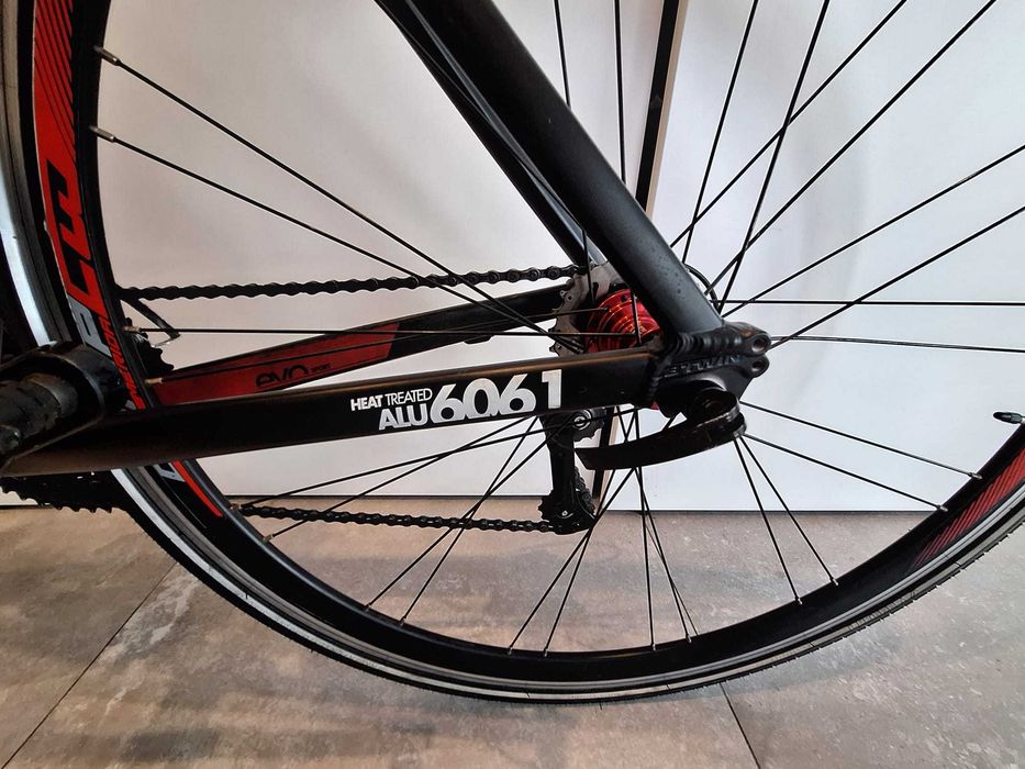 Rower Triban 520 | Koła Merida | Nowe opony | Gotowy do jazdy | Rozmiar S