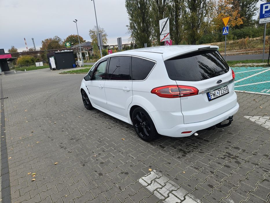 Ford S MAX 2.0 TDCI titanium,NAVI,bixenon, biała perła