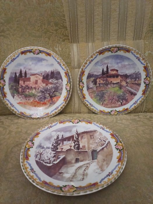 Картини настінні тарілки Лімож