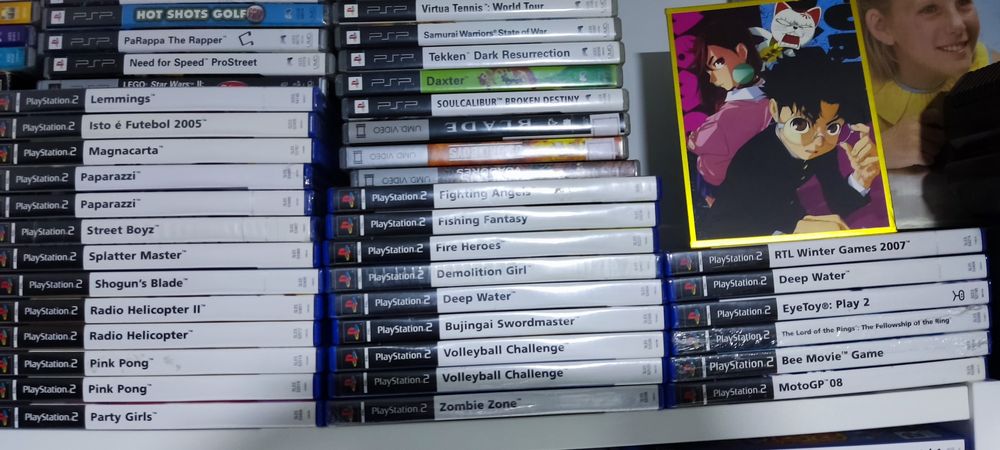Jogos ps2 coleção