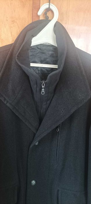 Куртка -  полупальто кашемировое