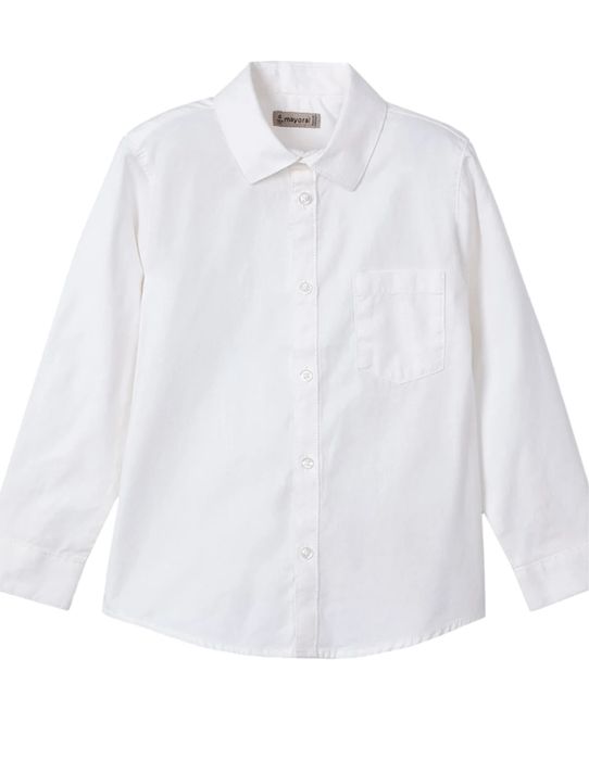 Сорочка біла шкільна на хлопчика (рубашка)