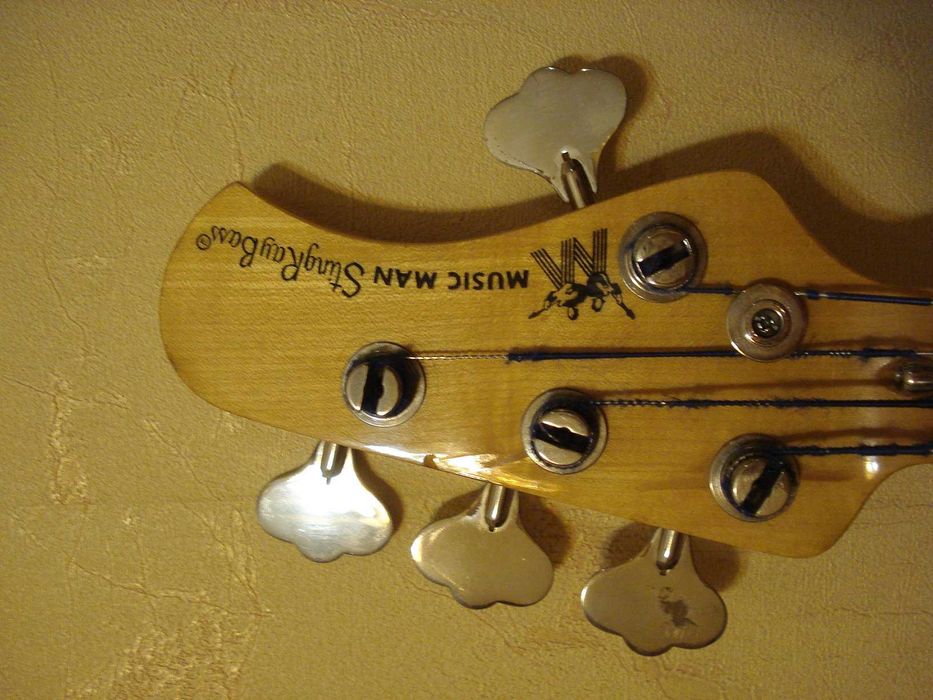 Бас гитара Music Man Sting Rey Bass