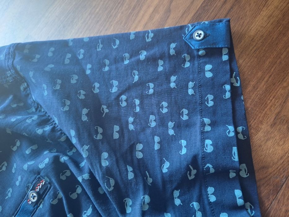 Koszula męska, krótki rękaw