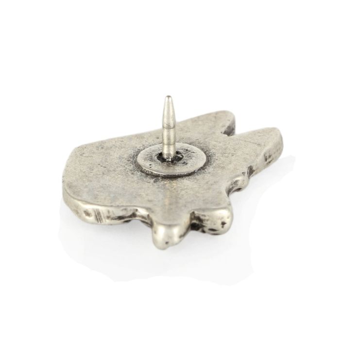 Owczarek niemiecki pin posrebrzony Art-Dog