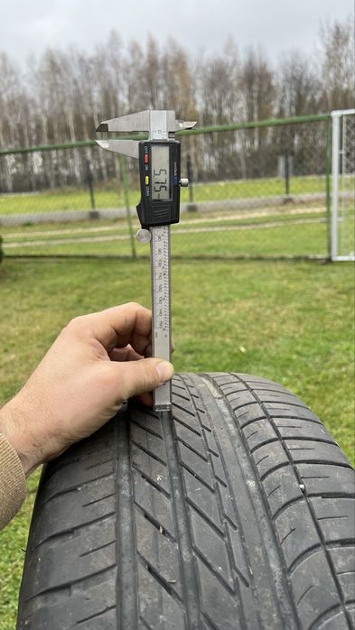 Opony Goodyear Eagle F1 Run Flat 255/55 R18