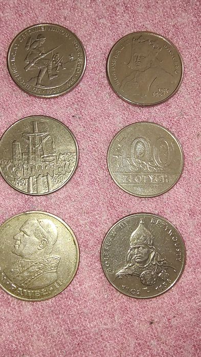 Stare monety dla kolekcjonerów