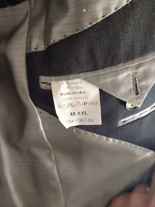 Marynarka rozmiar 48XXL 194/96/84