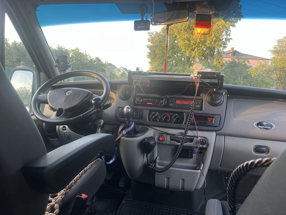 Рено мастер евакуатор