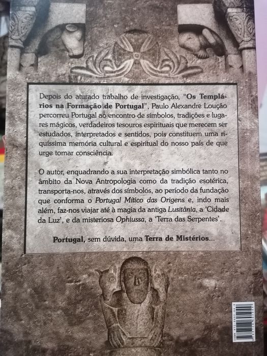 Livro Portugal Terra dos Mistérios - Paulo Loução