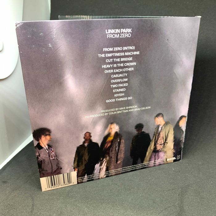 Фірмовий CD Linkin Park – From Zero Digisleeve 2024 Warner Records EU