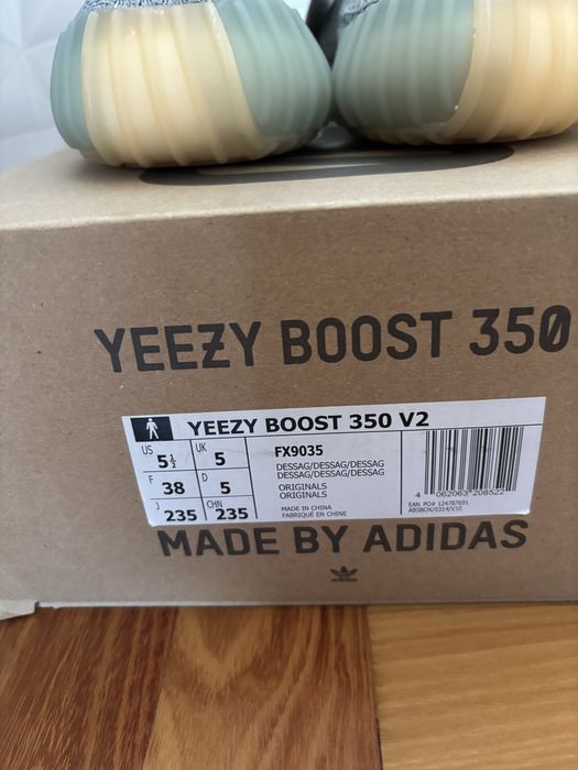 Buty Adidas Yeezy 350 Desert Sage 38 FX9035