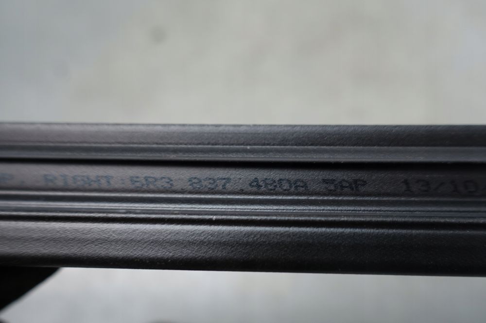 vw polo 6r 3d listwa zgarniająca