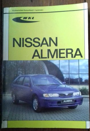 Nissan Almera - Książki - Olx.pl