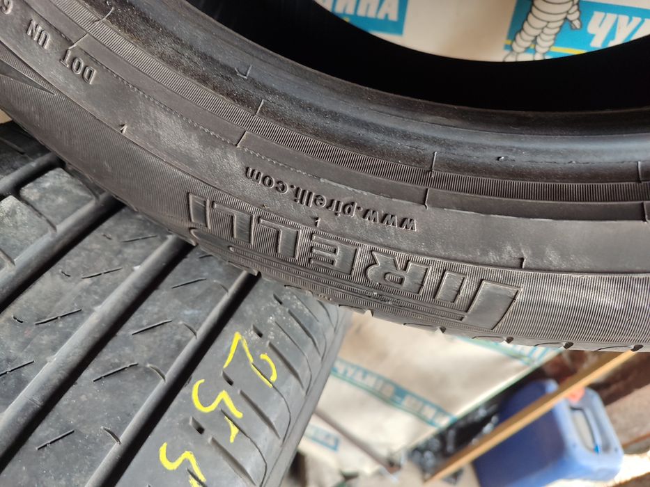 Шини pirelli 255 45 r20 літо 18-й рік