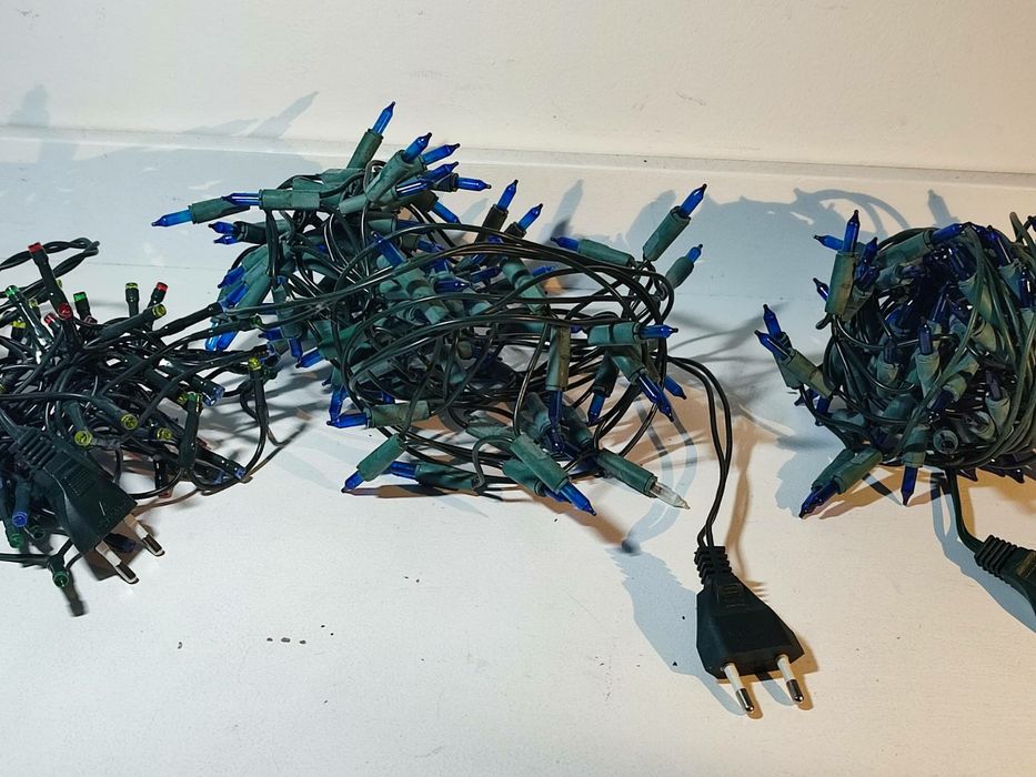 Новорічні гірлянди