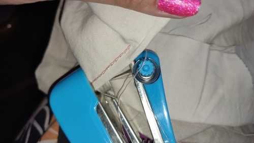 Портативна ручна швейна машина Міні ручна машина для шиття