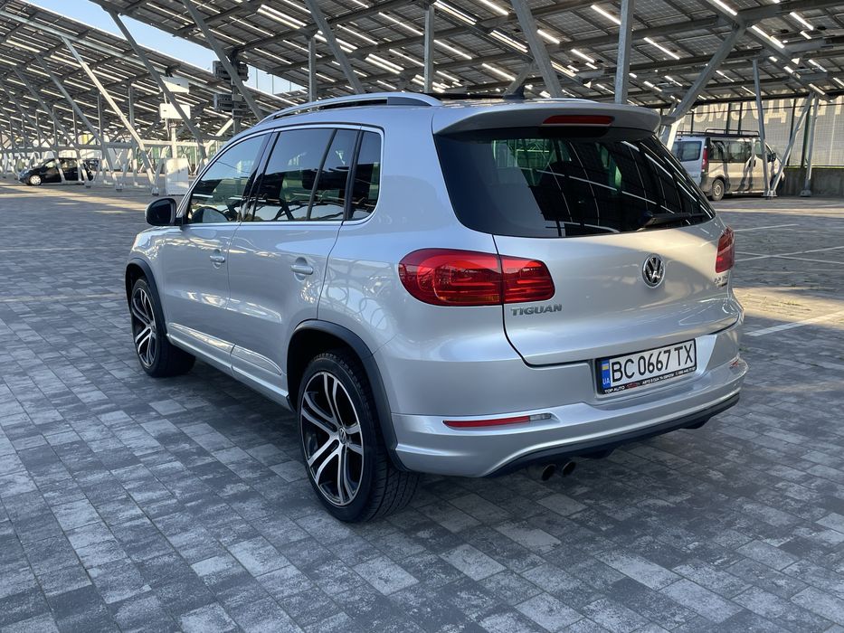 Продається Volkswagen Tiguan 1 покоління, рестайлінг, Пакет R-Line