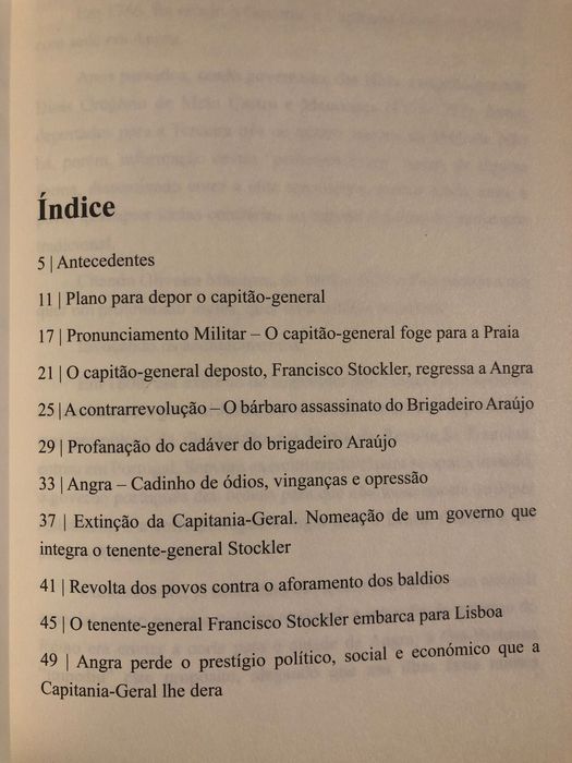 Ilhas (1886). Angra. Horta. Graciosa. Corvo