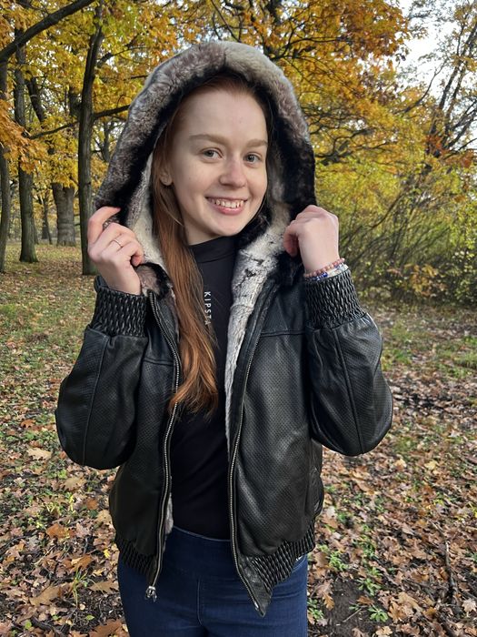 Жіноча куртка - шуба - жилетка на зиму, весну/осінь