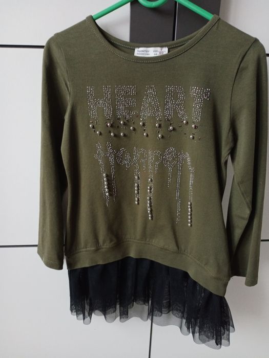 Tunika,bluzka, sukienka dziewczęca 122